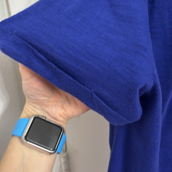 Closet BOGO: Disney Ralph Breaks the Internet Snow White Blue Crop Shirt L - Picture 4 of 4